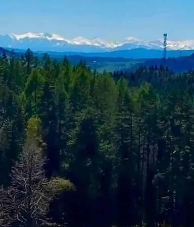 Urokliwy Drewniany Dom Z Widokiem Na Tatry *