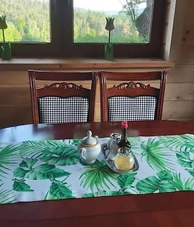 Urokliwy Drewniany Dom Z Widokiem Na Tatry דירה Tokarnia (Lesser Poland)
